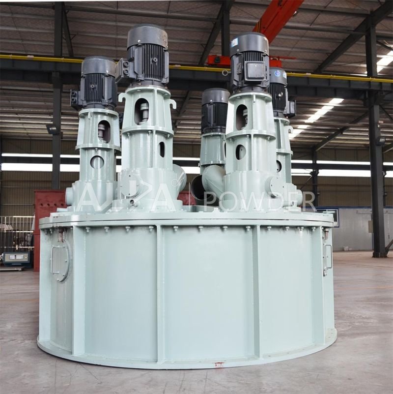 MQL Fluidized Bed Jet Mill ALPA Powder Technology