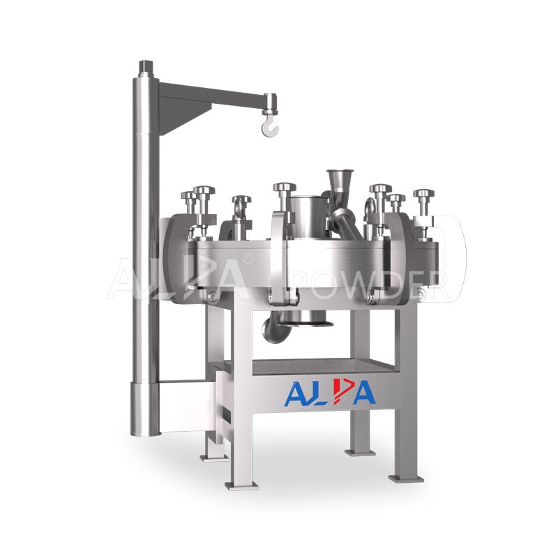 MQP Spiral Jet Mill