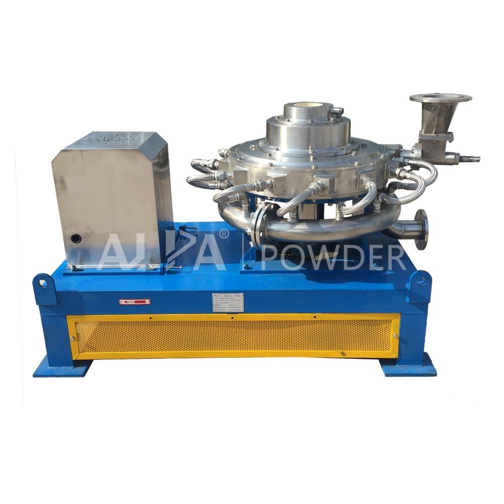 MQPW Spiral Jet Mill