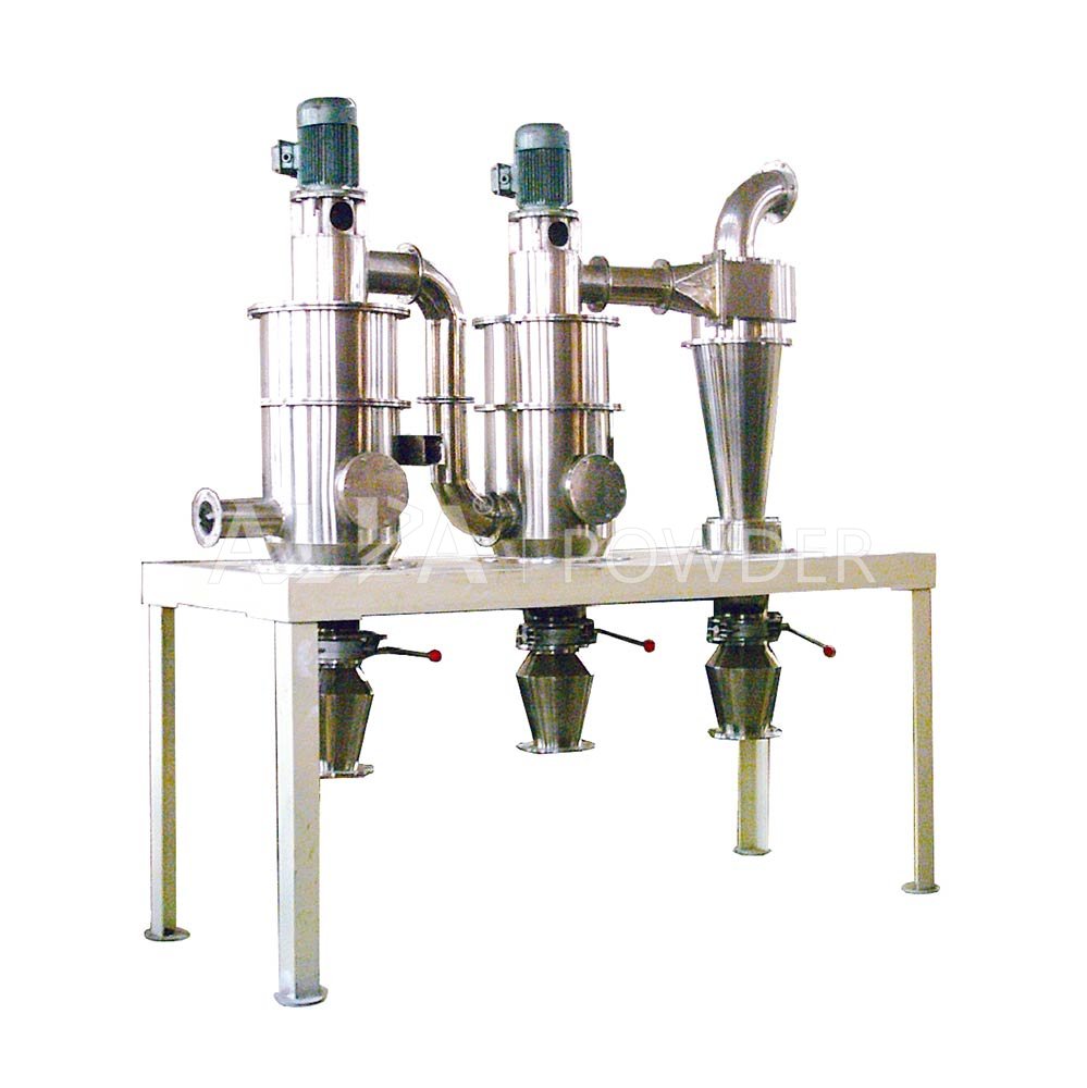 FL/ITC Vertical Air Classifier