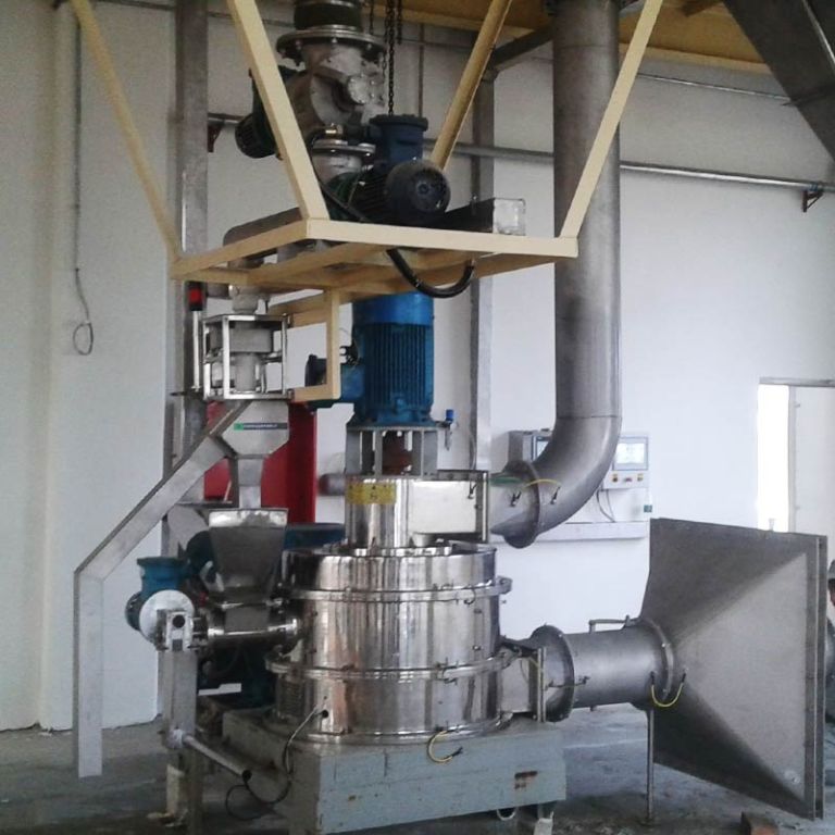 Pakistan a food plant, pectin produce 300KG/H, particle size D9045μm