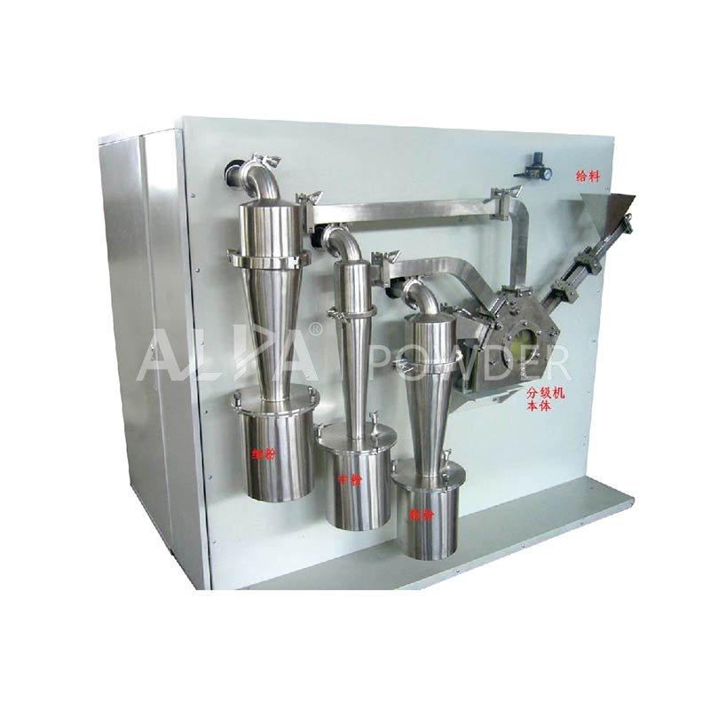 Laboratory Small Classifier Mill