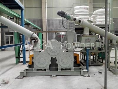 Continuous coating process - ALPA Powder Technology