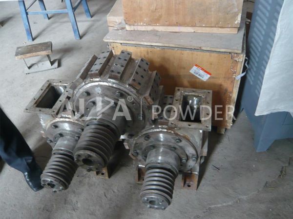 Continuous coating process - ALPA Powder Technology