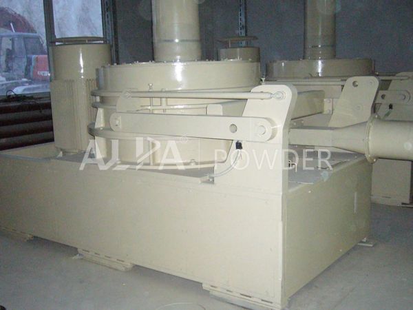 Continuous coating process - ALPA Powder Technology